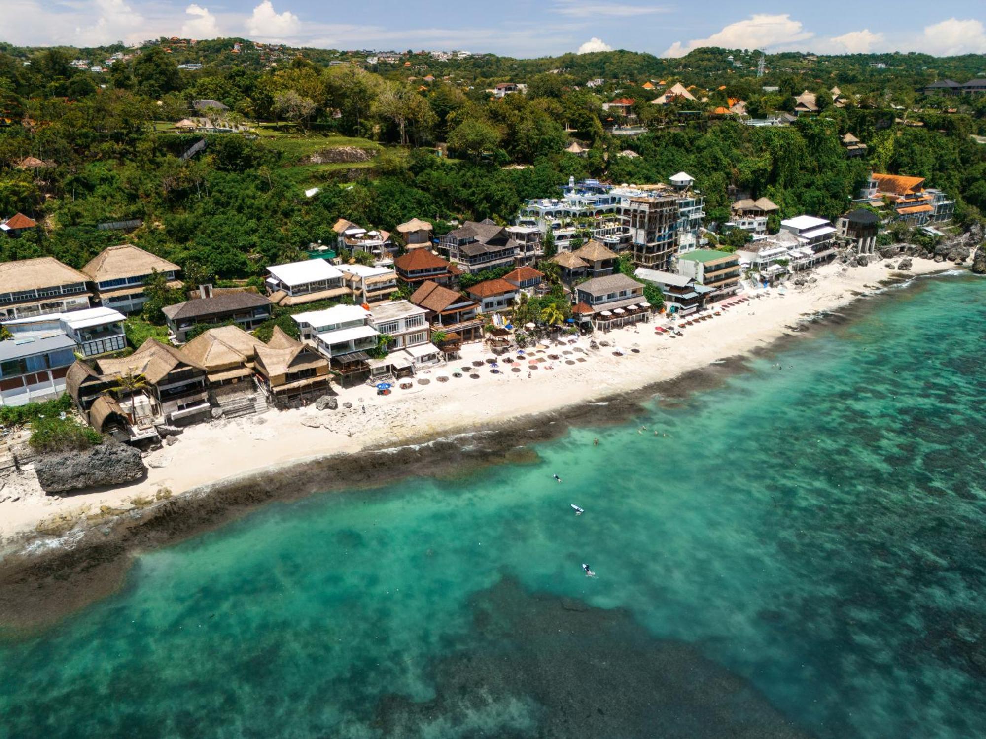 The Shack At Bingin Beach Uluwatu Esterno foto